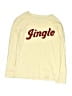 Crewcuts 100% Cotton Yellow Long Sleeve T-Shirt Size 6 - 7 - photo 1