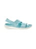 Crocs Blue Sandals Size 9 (wide) - photo 1