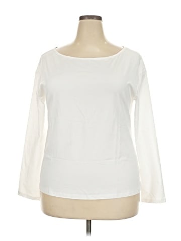 Flamingals by Flamingo Shop Long Sleeve Top (view 1)