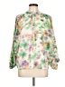 Pilcro Green Long Sleeve Blouse Size L - photo 1