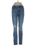 Gap Hearts Blue Jeans Size 30 waist (tall) - photo 1