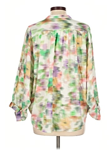 Pilcro Long Sleeve Blouse (view 2)