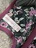 Xhilaration 100% Polyester Black Long Sleeve Blouse Size XXL - photo 7