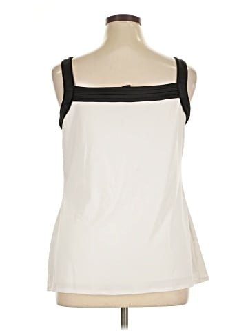White House Black Market Sleeveless Blouse (view 2)