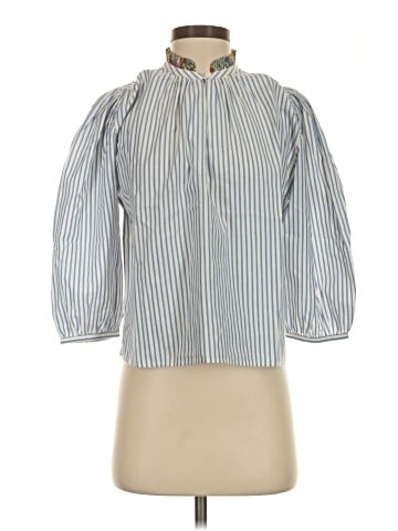 Birds of Paradis by Trovata 3/4 Sleeve Blouse (view 1)