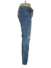 Gap Hearts Blue Jeans Size 30 waist (tall) - photo 4