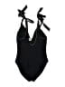J.Crew Black Bodysuit Size 10 - photo 2