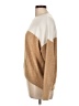 Vince Camuto Color Block Tan Pullover Sweater Size L - photo 5