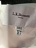 L.K. Bennett Print White Casual Dress Size 8 - photo 4