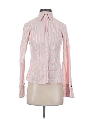 MICHAEL Michael Kors Long Sleeve Button-Down Shirt (view 1)