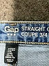 Gap Outlet Hearts Blue Jeans Size 4 - photo 4