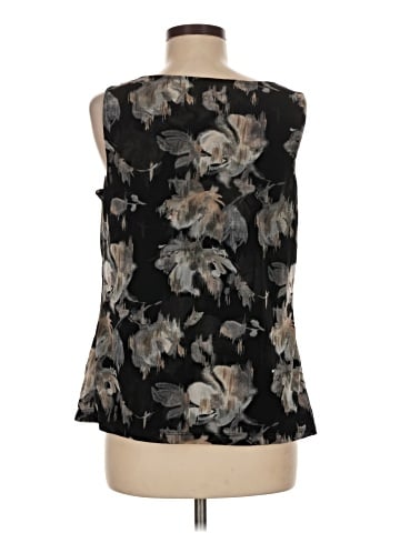 212 Collection Sleeveless Blouse (view 2)