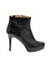 Nine West 100% Leather Black Ankle Boots Size 7 - photo 1