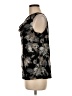 212 Collection Black Sleeveless Blouse Size M - photo 5