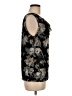 212 Collection Black Sleeveless Blouse Size M - photo 4