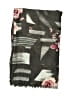 Simply Vera Vera Wang Floral Gray Scarf One size - photo 2