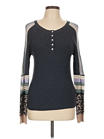 Mystree Pullover Sweater (view 1)