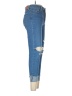 Levi's Color Block Blue Jeans Size 28 waist - photo 4