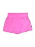 Champion 100% Polyester Solid Pink Athletic Shorts Size 3T - photo 1