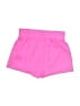 Champion 100% Polyester Solid Pink Athletic Shorts Size 3T - photo 2
