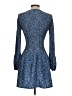 Maje Tweed Blue Cocktail Dress Size EU (FR) 36 / US 4 - photo 2