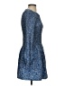 Maje Tweed Blue Cocktail Dress Size EU (FR) 36 / US 4 - photo 4