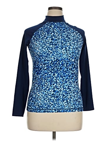 Lands' End Long Sleeve Turtleneck (view 1)