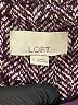 Ann Taylor LOFT Tweed Purple Blazer Size 0 - photo 6