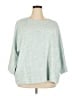 Purejill Teal Sweatshirt Size 3X - photo 1