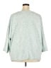 Purejill Teal Sweatshirt Size 3X - photo 2