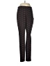 Bogner Print Black Casual Pants Size 8 - photo 1