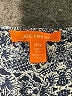 Joe Fresh 100% Polyester Paisley Blue 3/4 Sleeve Blouse Size XL - photo 7