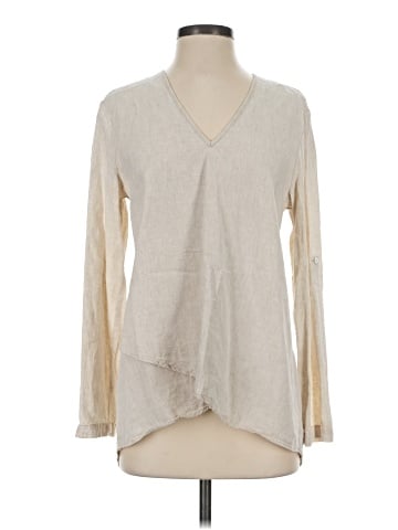 Karen by Karen Kane Long Sleeve Blouse (view 1)