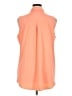Athleta Orange Sleeveless Blouse Size XL - photo 2