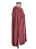 Assorted Brands Burgundy Long Sleeve Top Size S - photo 4