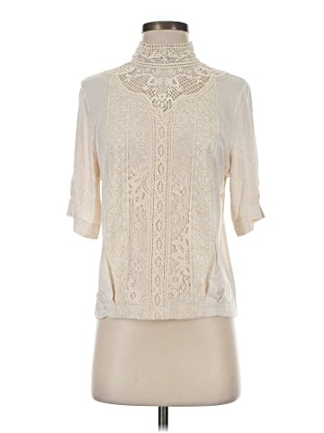 Tiny Short Sleeve Turtleneck (view 1)