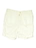 J.Crew 100% Cotton Solid Ivory Khaki Shorts Size 4 - photo 1