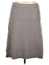 De Collection Solid Gray Casual Skirt Size XL - photo 1
