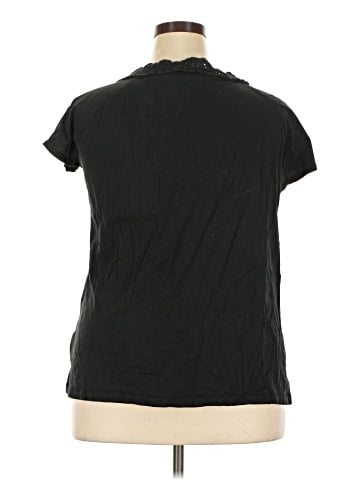 Jones New York Sport Short Sleeve Blouse (view 2)
