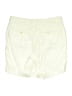 J.Crew 100% Cotton Solid Ivory Khaki Shorts Size 4 - photo 2