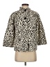Marisa Christina Animal Print Ivory Jacket Size M - photo 1