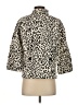 Marisa Christina Animal Print Ivory Jacket Size M - photo 2