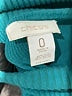 Chico's Color Block Teal Turtleneck Sweater Size S - photo 7