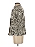 Marisa Christina Animal Print Ivory Jacket Size M - photo 5