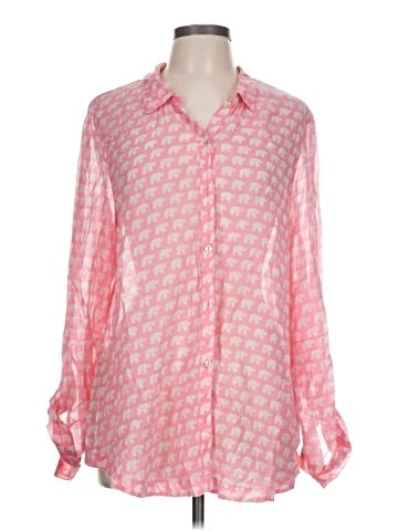 Hei Hei Long Sleeve Blouse (view 1)