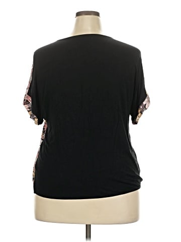 Maurices Short Sleeve Blouse (view 2)