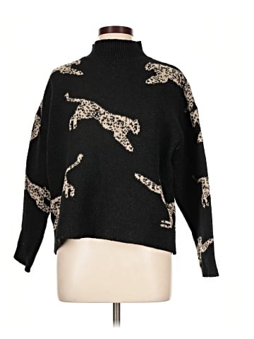 Shein Turtleneck Sweater (view 1)