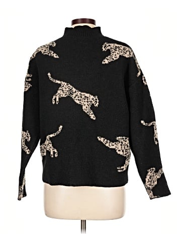 Shein Turtleneck Sweater (view 2)
