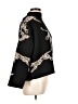 Shein 100% Polyester Animal Print Black Turtleneck Sweater Size L - photo 4