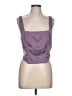 Wild Fable Purple Sleeveless Blouse Size L - photo 1